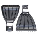 Par de coletor para folhas grama 2 em 1 manual jardim paraboni Par de coletor para folhas grama 2 em 1 manual jardim paraboni