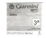 par de corda avulsa VIOLA GIANNINI cobra 3ª G sol sustenido GESVL