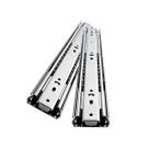 Par de Corrediças Telescópicas 30cm - Kit c/ 2 Corrediças de Gaveta