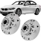 Par de Coxim do Amortecedor Dianteiro Bmw 316i 6 Furos