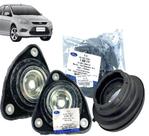 Par de Coxins com Rolamento do Amortecedor Dianteiro Focus 2009 2010 2011 2012 2013 FORD