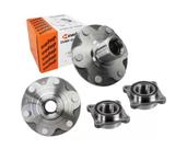 Par De Cubo Roda Dianteiro E Rolamento Hilux Sw4 2.7 2.8 4.0 CRC22010/HFCD512B