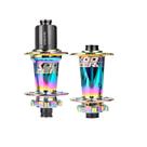 Par de cubos koozer xm490pro 15x110 12x148 padrão hg camaleão 32 furos