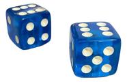 Par de dados borboleta para bateria azul liverpool 11870