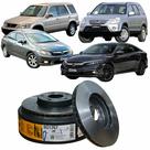 Par de Disco de Freio Dianteira Fremax para Honda Accord CR-V Civic - Cod. BD1257 Par de Disco de Freio Dianteira Fremax para Honda Accord CR-V Civic - Cod. BD1257