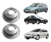 Par de Disco de Freio Traseiro Ford Focus D36A