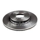 Par de Disco De Freio Ventilado Fremax HB20 - BD5203 Par de Disco De Freio Ventilado Fremax HB20 - BD5203