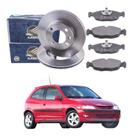 Par De Disco Solido Jogo Pastilha Celta 2000 A 2009 D28 + Syl1097