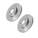 Par de Discos de Freio Dianteiro 300mm 5 Furos GM Tracker 1.8 e 1.4 16V