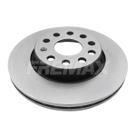 Par De Discos Freio Diant. Vent. Jetta TSI 2.0 2011 280mm
