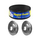 Par De Discos Freio Diant. Vent. Vectra 16V 97 A 01 288mm