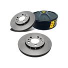 Par De Discos Freio Diant. Ventilado Fit 03 A 08 240mm