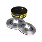 Par De Discos Freio Diant. Ventilado S10 12 A 16 300mm