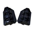 Par De Dobradiça Plástica Para Geladeira Xforce Maxiclima