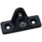 Par de dobradiças de convés Sea-Dog 273200-1 em nylon preto grande Par de dobradiças de convés Sea-Dog 273200-1 em nylon preto grande
