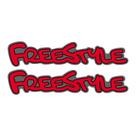 Par De Emblemas Adesivo Ford Ecosport Freestyle Sem Resina