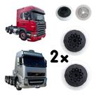 Par De Engrenagem Reparo Do Motor Maquina De Vidro Scania S124 E Volvo Fh Nh