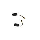 Par de escova de carvao 220v da esmerilhadeira stanley sg7115-b2 Par de escova de carvao 220v da esmerilhadeira stanley sg7115-b2
