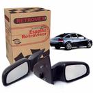 Par De Espelho Retrovisor Eletrico Retrovex Vectra 2006 A 2012 Kit799