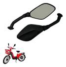 Par de espelho retrovisor para bicicleta elétrica rosca 8MM