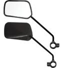 PAR de Espelho Retrovisor Retangular Bike Bicicleta PAR de Espelho Retrovisor Retangular Bike Bicicleta