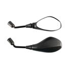 Par de Espelhos Retrovisor BMW para Moto Honda CG Modelo GS650 F800 Adaptador Original Honda Envio Rápido
