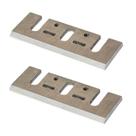 Par de Facas 2609110357 P/ Plaina Bosch Gho 16-82 D, Gho 20-82 e Gho 10-82 Original Par de Facas 2609110357 P/ Plaina Bosch Gho 16-82 D, Gho 20-82 e Gho 10-82 Original