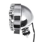 Par De Farol de milha 6 pol off road cromado com led