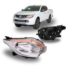 Par de Farol Dianteiro Triton para Caminhonete