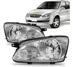 Par de farol gm classic 2010 a 2015 orgus