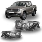 Par de Farol Milha Amarok VW 2017 até 24