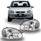 Par de Farol Pickup Corsa 1994/2003