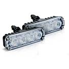 Par de Farol Power LED Slim 4W Branco