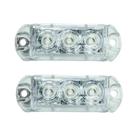 Par De Farol Rgb Enderecavel 6w Ajk ( 2901 )