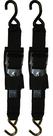 Par de fivela de remo Trailer Tie-Downs Rod Saver de 2 polegadas (1,8 m)