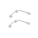 Par de Fixador de Lixa P/ Lixadeira Dewalt DW411-BR Par de Fixador de Lixa P/ Lixadeira Dewalt DW411-BR
