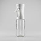 Par De Frascos Vidro Para Temperar Com Spray Dosador De Oleo 240ml Branco E Preto Brinde Churrasco