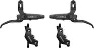 Par de Freio Disco Hidraulico Sram DB6 Bike Mtb 4 Pistões