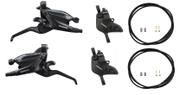 Par de Freio Disco Shimano Ef505 Mt200 3x9 27v Altus