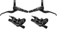 Par de Freios a disco hidráulico Shimano Alfine BR-S700 preto