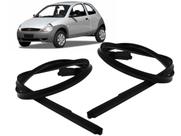 Par de Frisos Borrachão Teto Ka 1997 98 99 00 01 02 03 04 05 06 2007 IMPORTADO 700 / 701