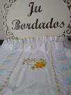 Par de Fronha Bordada