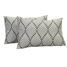 Par de Fronhas 400 Fios Micro Percal 50cm x 70cm - Toque Macio e Confortável - Antialérgico Par de Fronhas 400 Fios Micro Percal 50cm x 70cm - Toque Macio e Confortável - Antialérgico