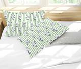 Par de Fronhas Estampadas Panda Bambu 50x70cm