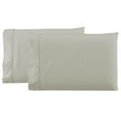 Par De Fronhas King 50x90cm Percal 400 Fios Ponto Palito