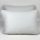 Par de Fronhas Malha Liso Branco - Colloda