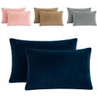 Par De Fronhas Plush Soft Para Travesseiros 70x50 Macio