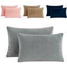 Par De Fronhas Plush Soft Para Travesseiros 70x50 Macio