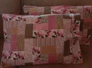 Par De Fronhas Ponto Palito 70 X 50 cm Percal 180 FIOS