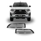Par de Grade Inferior para Caminhonete Hilux 2021 até 2023 Par de Grade Inferior para Caminhonete Hilux 2021 até 2023